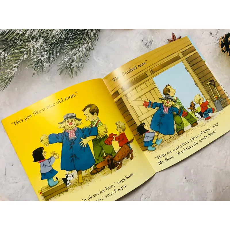 𝐔𝐬𝐛𝐨𝐫𝐧𝐞 𝐅𝐚𝐫𝐦𝐲𝐚𝐫𝐝 𝐓𝐚𝐥e Cuộc sống vui nhộn ở nông trại set 3 706190