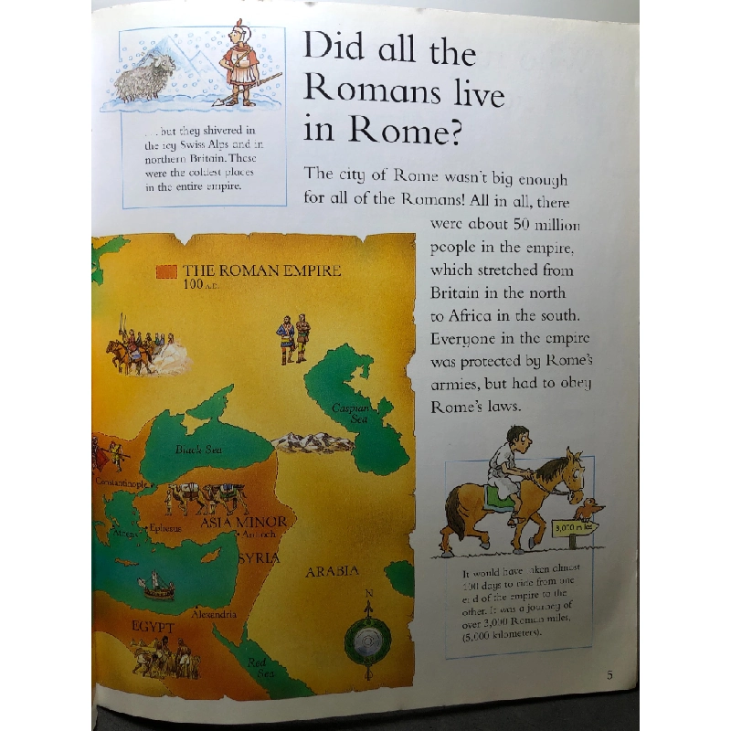 Romans Wore Togas and other questions about ancient Rome mới 85% bẩn nhẹ I wonder why HPB2607 NGOẠI VĂN 351652