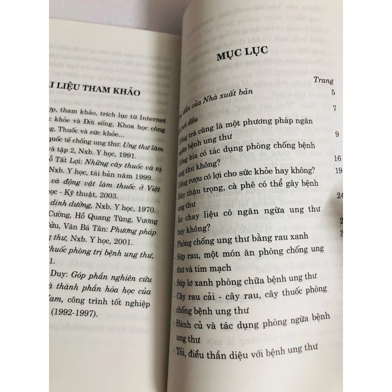 THỰC PHẨM VỚI BỆNH UNG THƯ 529786