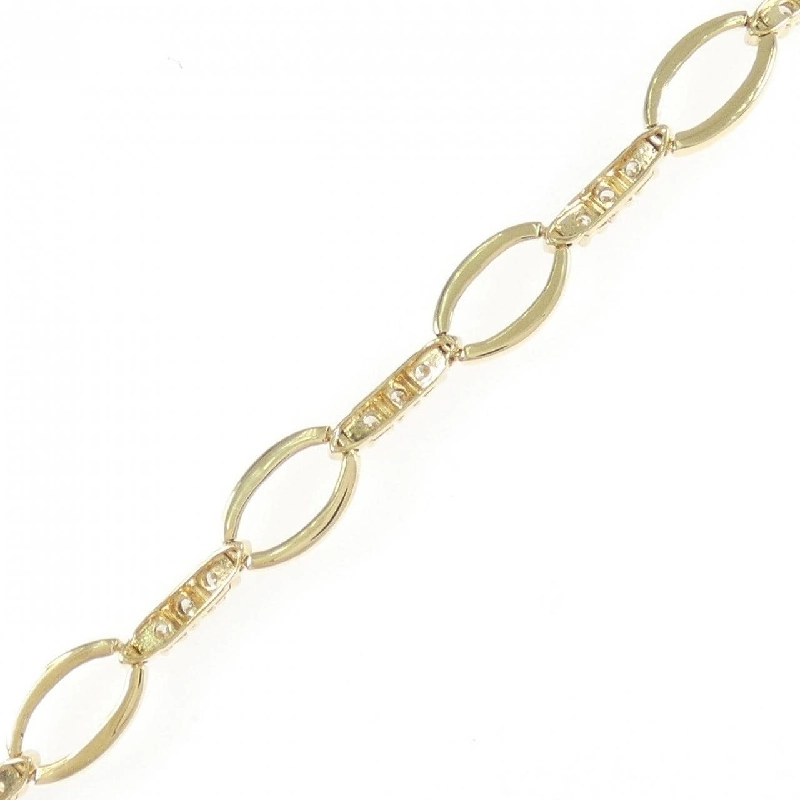 Vòng tay kim cương 750YG - Hàng hiệu Authentic 871159