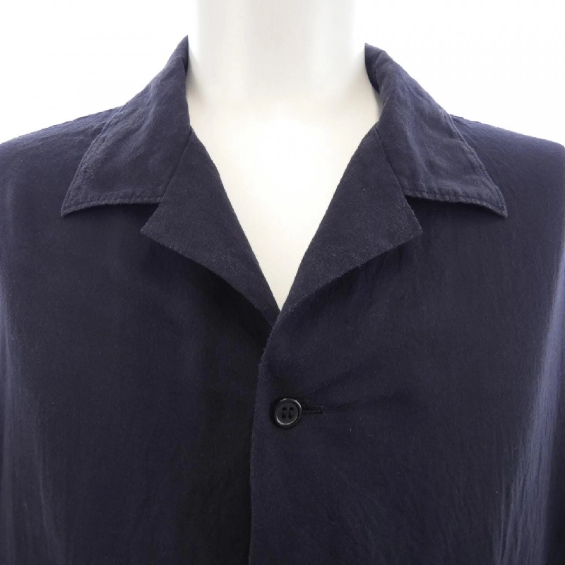 Áo sơ mi ngắn tay YOHJI YAMAMOTO POUR HOMME HZ-B96-222 - Hàng hiệu Chính hãng 884494