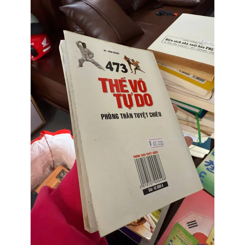473 Thế Võ Tự Do – Phòng Thân Tuyệt Chiêu | Sách võ thuật thực chiến 974151
