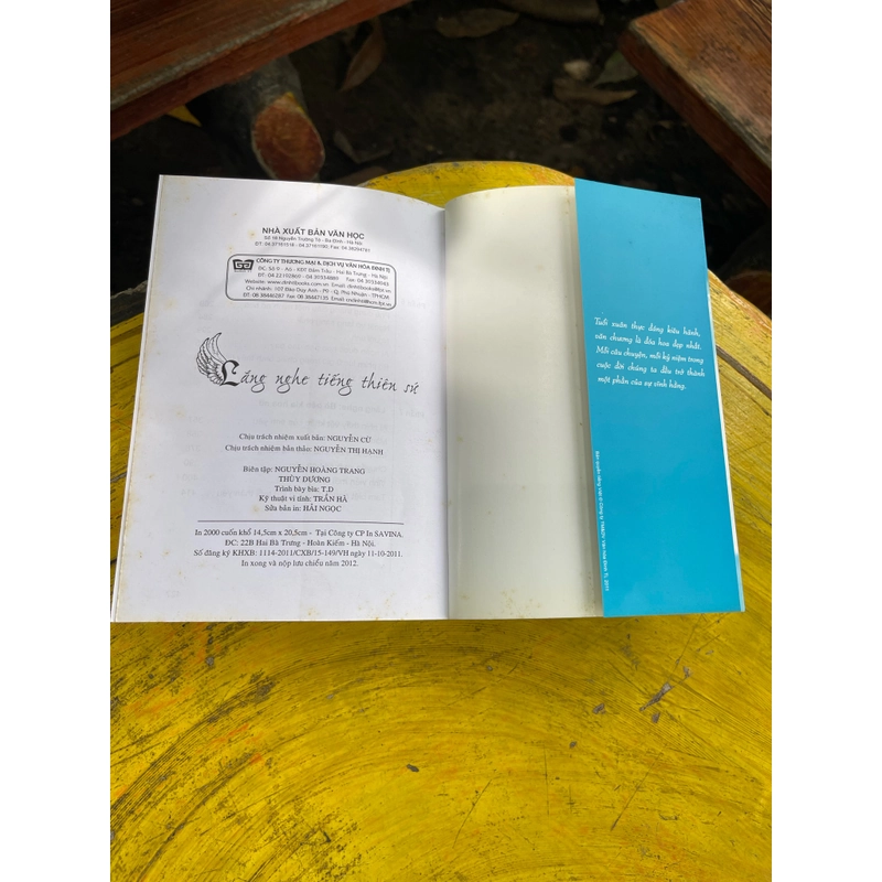 Lắng nghe tiếng thiên sứ 475316