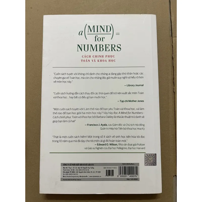 Cách Chinh Phục Toán Và Khoa Học 715497