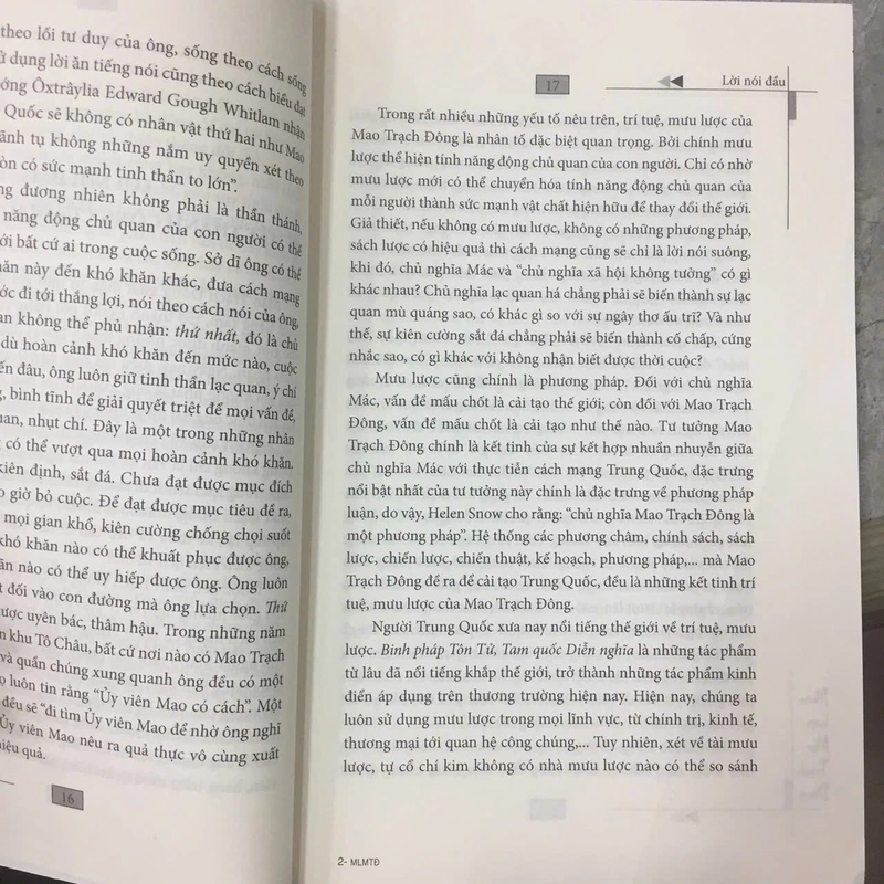 MƯU LƯỢC MAO TRẠCH ĐÔNG 502479
