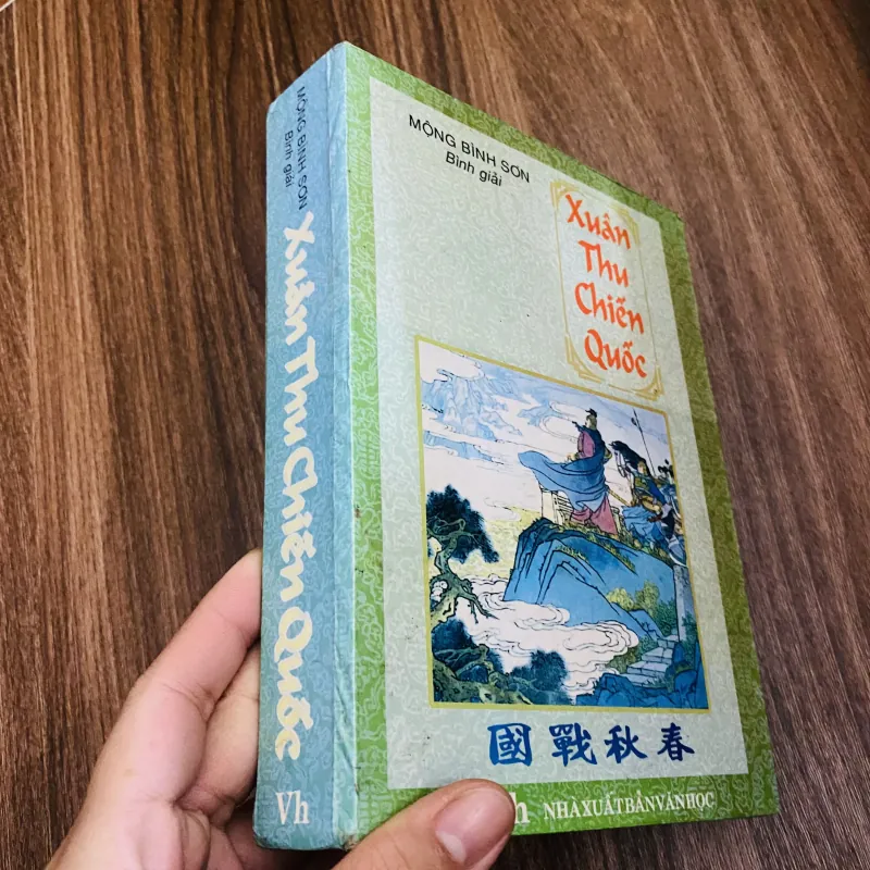 Xuân Thu chiến quốc - Mộng Bình Sơn 971479