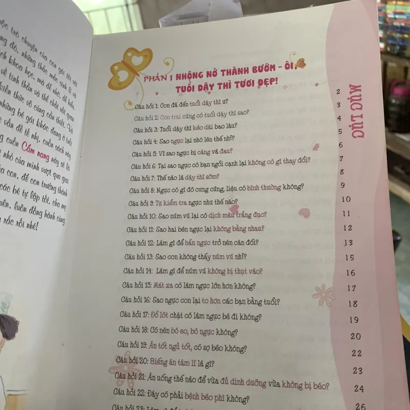 Cẩm nang nuôi dạy bé gái tuổi dậy thì 1039894