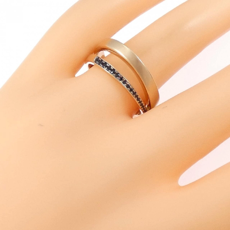 Nhẫn Sapphire K18PG 0.13CT - Hàng hiệu Chính hãng 850226