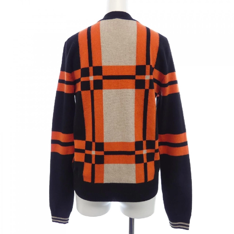 HERMES BRIDES DE GALA TARTAN 3H2620DD ニット 634764