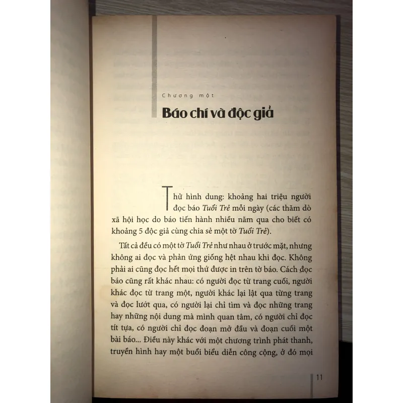 Một nền báo chí phẳng  737049