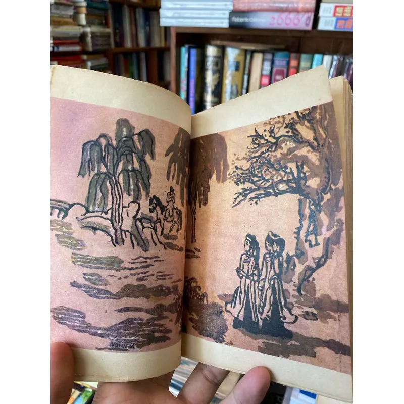 Truyện Kiều Nguyễn Du Ấn phẩm đặc biệt khổ đẹp (Hiếm, Hết Hàng) 689888