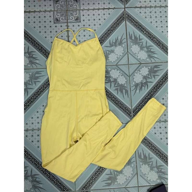 Jumpsuit Cho gym và yoga 292375