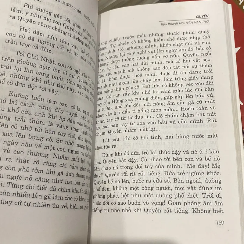 QUYÊN, Giải Nhì tiểu thuyết Hội nhà văn Việt Nam (2006-2009) 699275