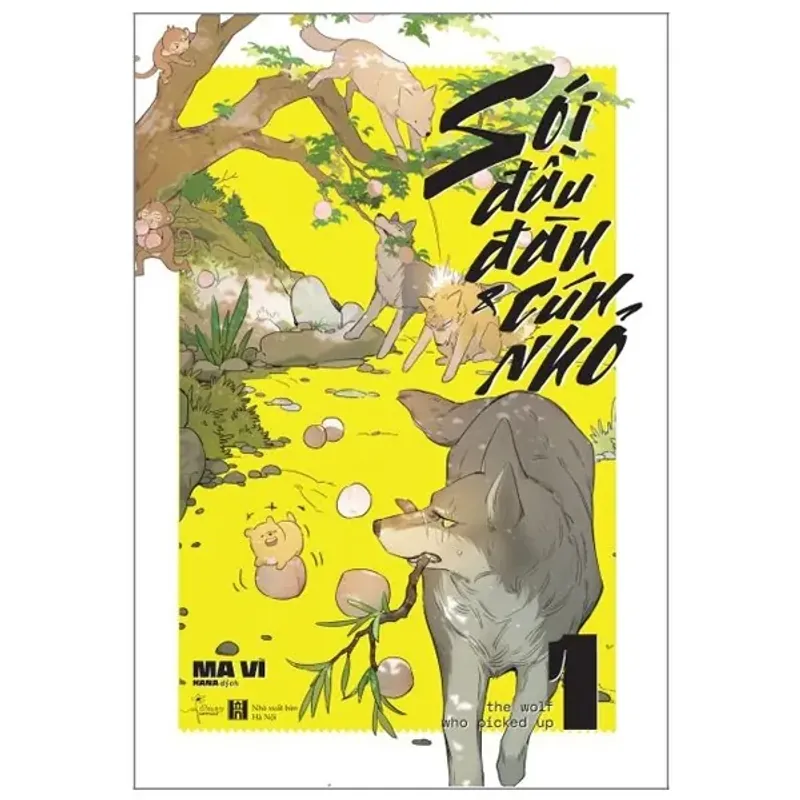 sách sói đầu đàn và cún nhỏ tập 1 701765