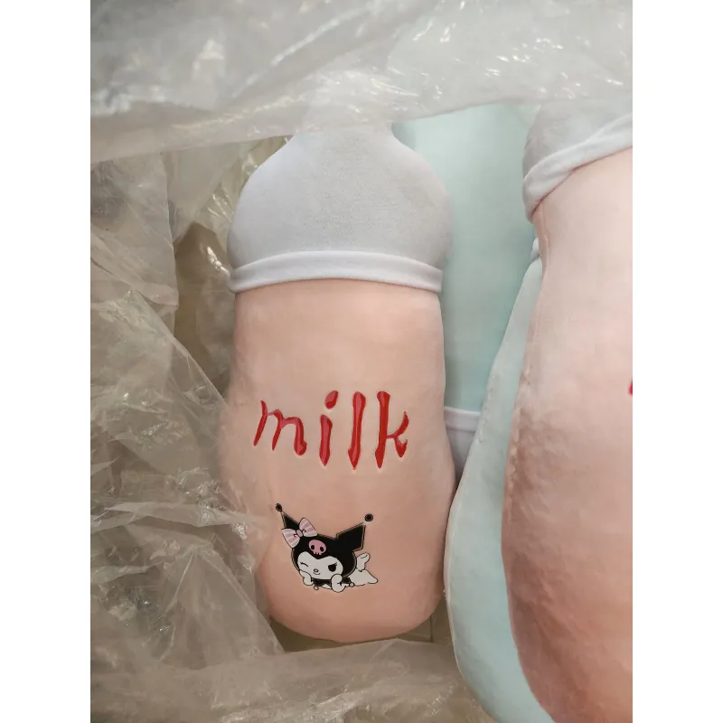 Thú bông hình bình sữa màu hồng 1027267