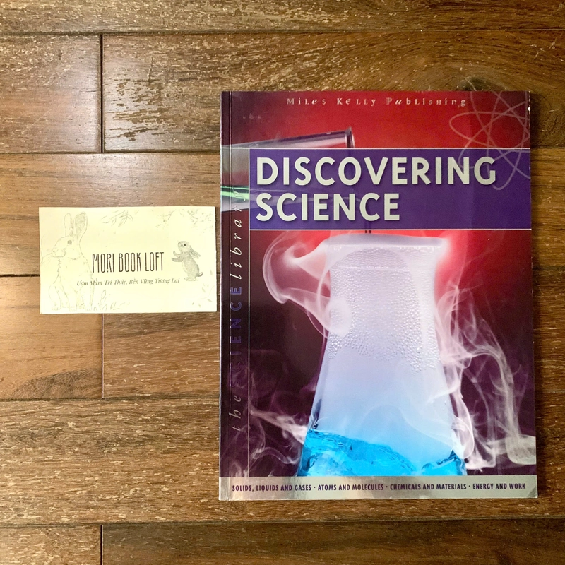 Sách ngoại văn Discovering Science (Science Library), Used 409492