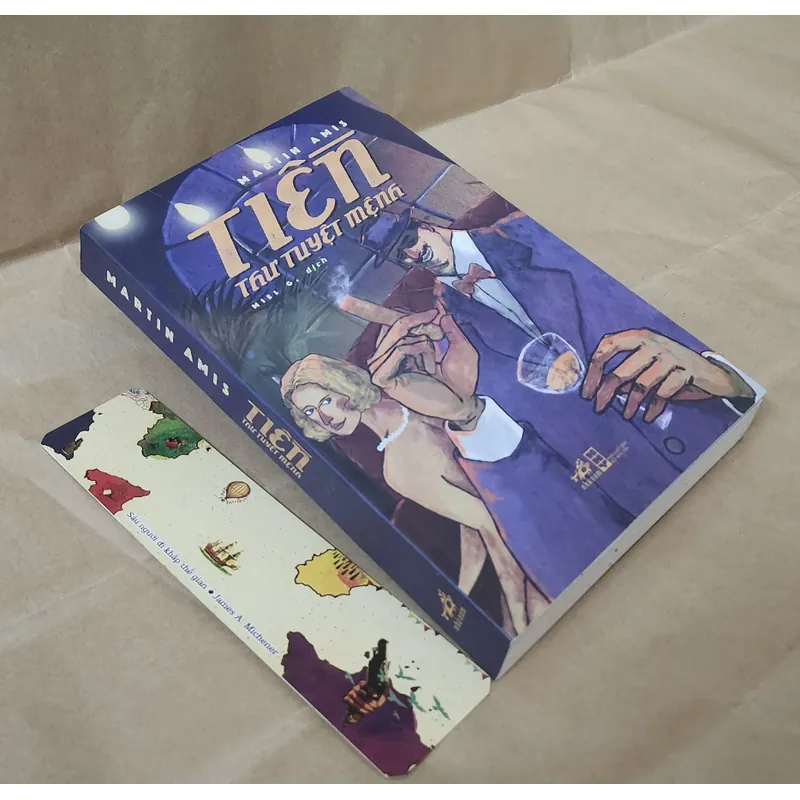 TIỀN - THƯ TUYỆT MỆNH, tác giả: Martin Emis 719184