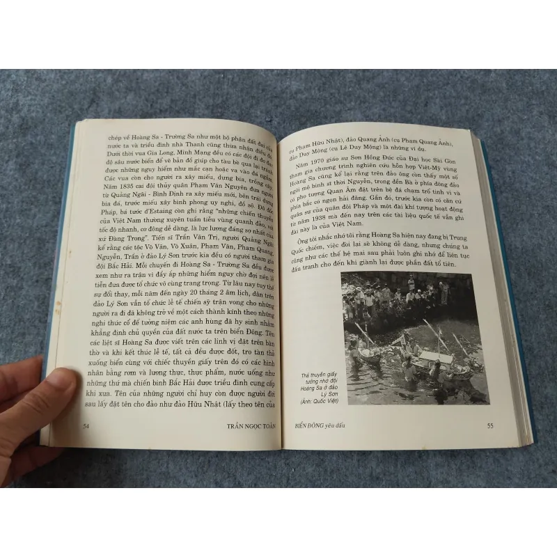 BIỂN ĐÔNG YÊU DẤU 700927