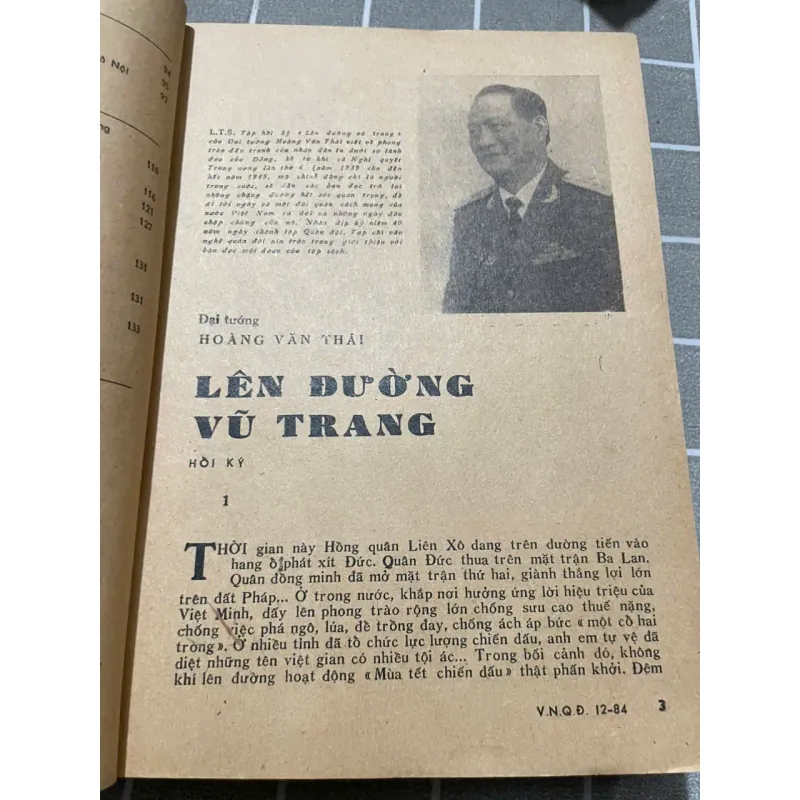 TẠP CHÍ VĂN NGHỆ QUÂN ĐỘI 1.1986 556911