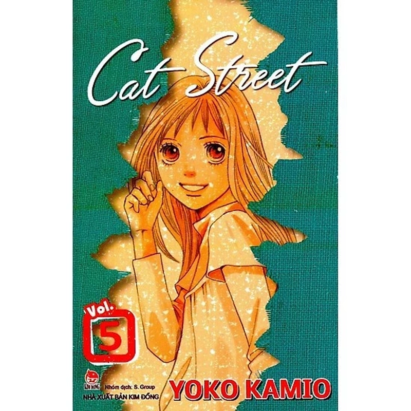 Truyện Cat Street - Trọn Bộ 8 tập - NXB Kim Đồng 273513