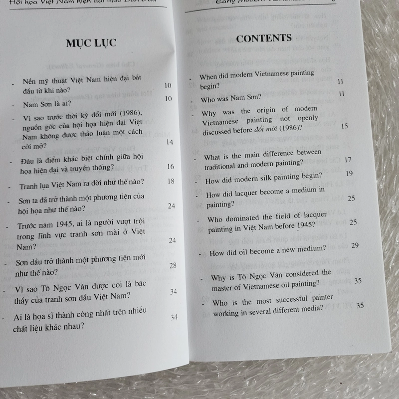 Hội họa Việt Nam đương đại | Hữu Ngọc chủ biên I song ngữ Việt Anh 546199