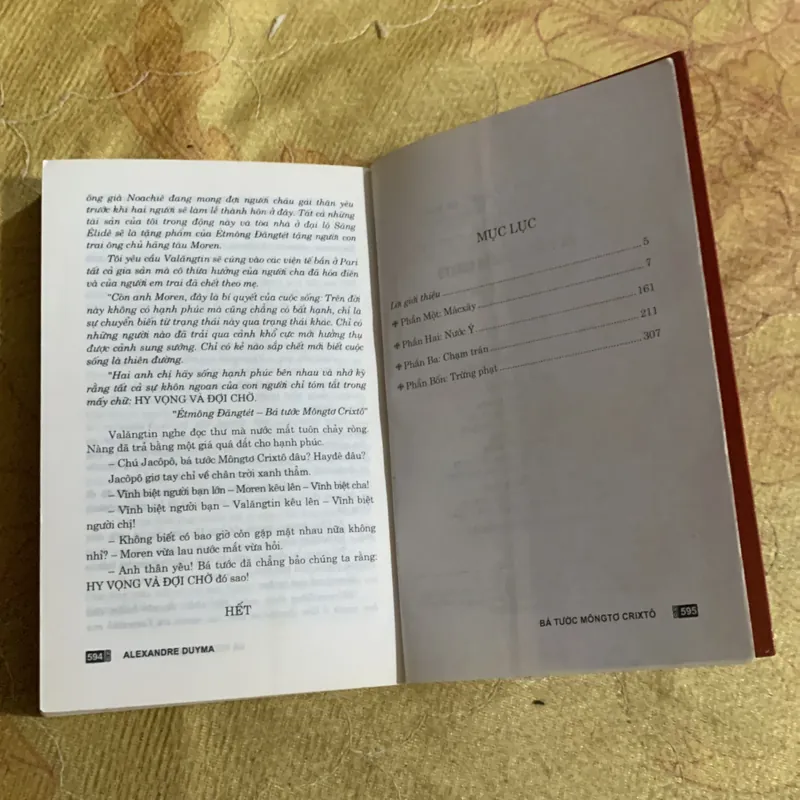  COMBO BÁ TƯỚC MÔNGTƠ CRIXTÔ & BÁ TƯỚC DRACULA 740137