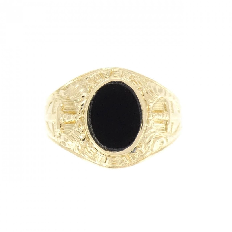 Nhẫn Onyx K18YG 666617