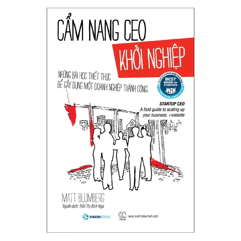 Cẩm nang CEO khởi nghiệp - Matt Blumberg2018 New 100% HCM.PO 350875