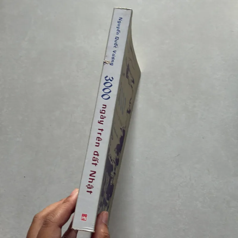 (Có chữ ký tác giả) 3000 ngày trên đất Nhật - Nguyễn Quốc Vương (t01) 750218