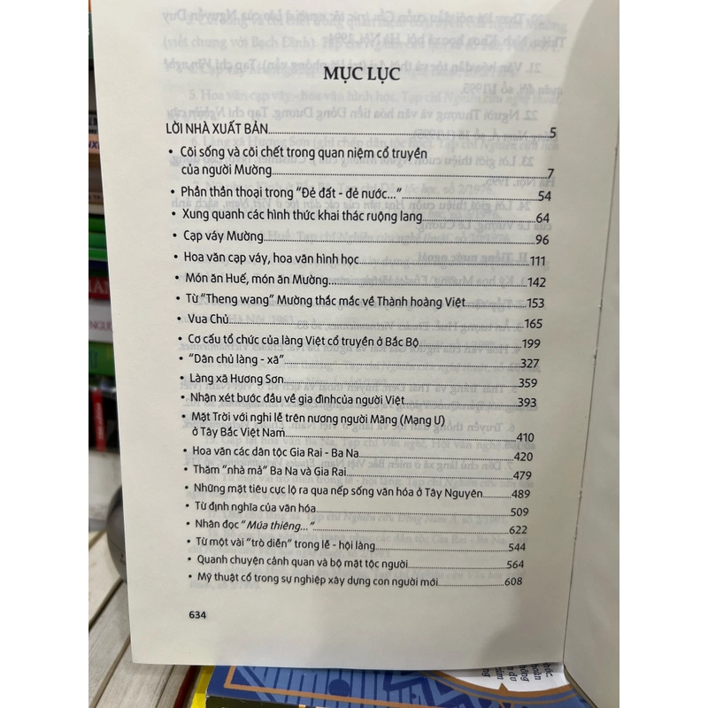 Góp phần nghiên cứu văn hoá và tộc người - Nguyễn Từ Chi - Bìa cứng - dày 384762