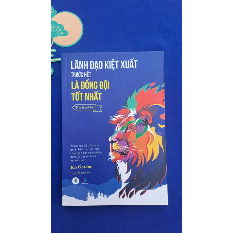 Lãnh đạo kiệt xuất trước hết là đồng đội tốt nhất - Jonh Gordon 317995