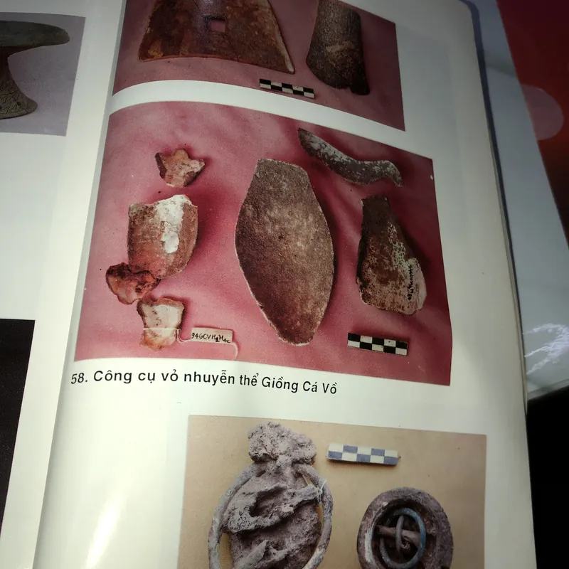 Khảo cổ học tiền sử và sơ sử Tp HCM  738099