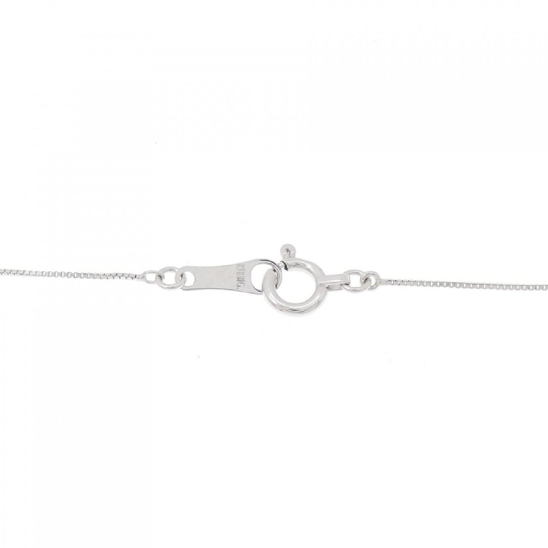 K18WG Hoa Kim Cương Dây Chuyền 0.30CT - Hàng hiệu Chính hãng 859355