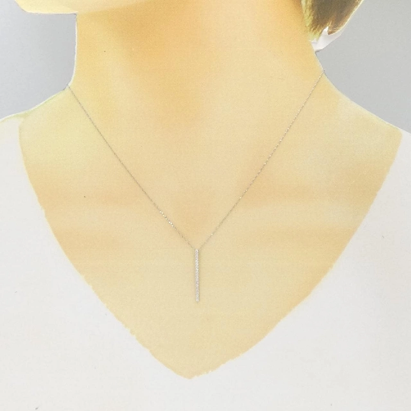 PT Dây chuyền kim cương 0.10CT - Hàng hiệu Authentic 862550