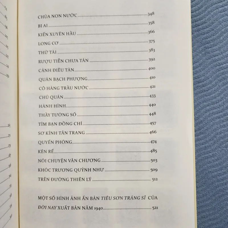 Tiêu sơn tráng sĩ | khái hưng  1002092