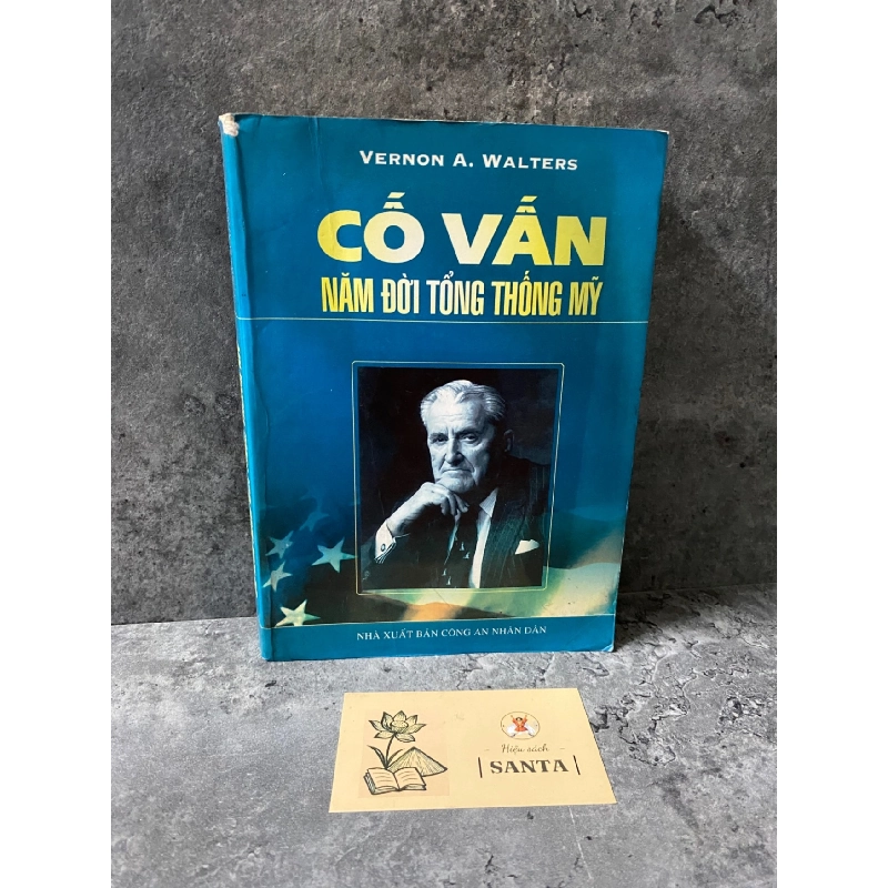 Cố vấn năm đời tổng thống Mỹ (sách mới 80%) Sách lịch sử - triết học STB0302 909450