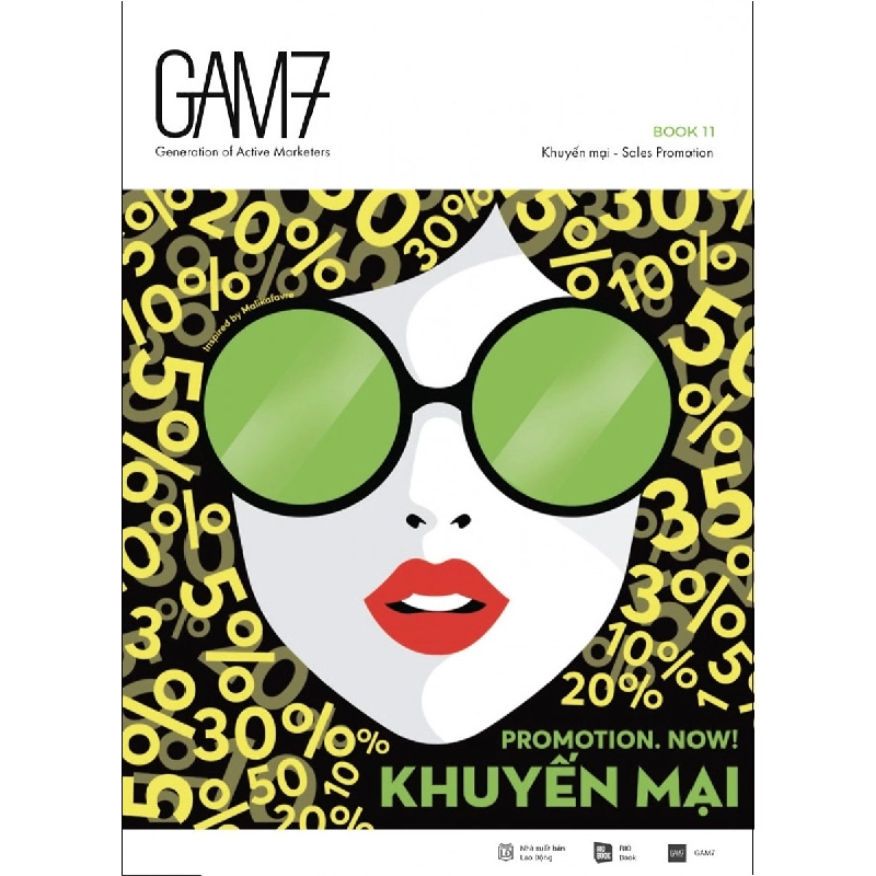 GAM7 Book 11 - Khuyến Mại - Promotion.Now! - RIO BOOK 288858