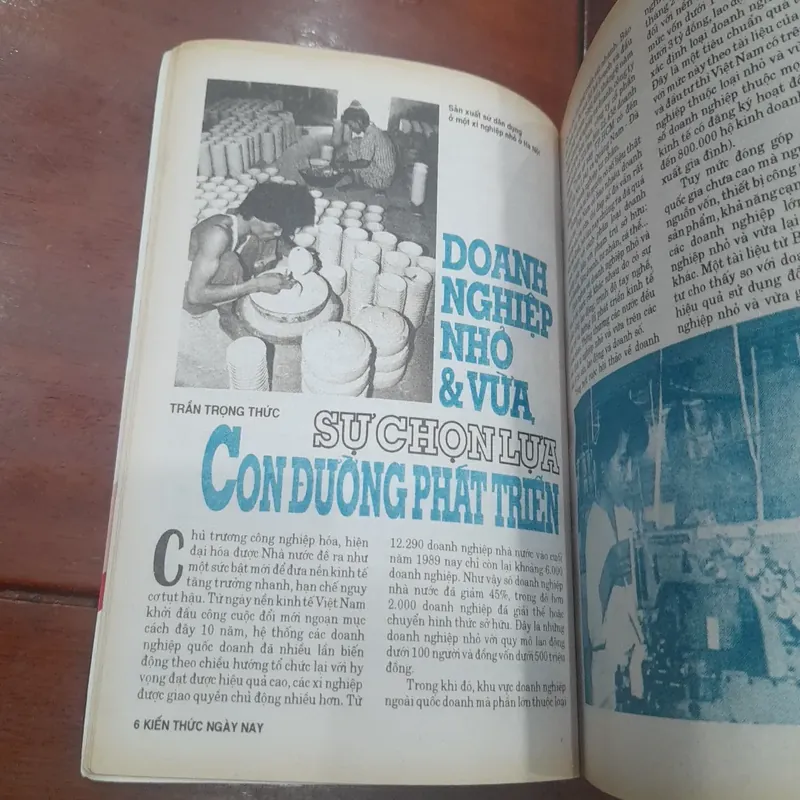 KIẾN THỨC NGÀY NAY số 205 ngày 10-04-1996 593593