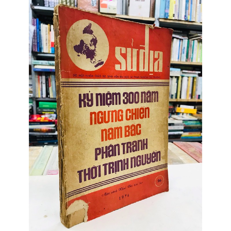 tập san sử điạ số 26 - một nhóm giáo sư 128504