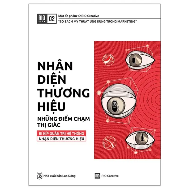 Rio Book No.2 - Nhận Diện Thương Hiệu, Những Điểm Chạm Thị Giác 737301