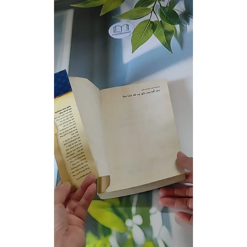 Thư của bà vợ gửi cho bồ nhí - Lê Hoàng 607739