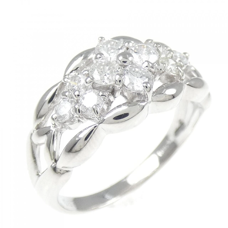 Nhẫn kim cương PT900 0.67CT 671584