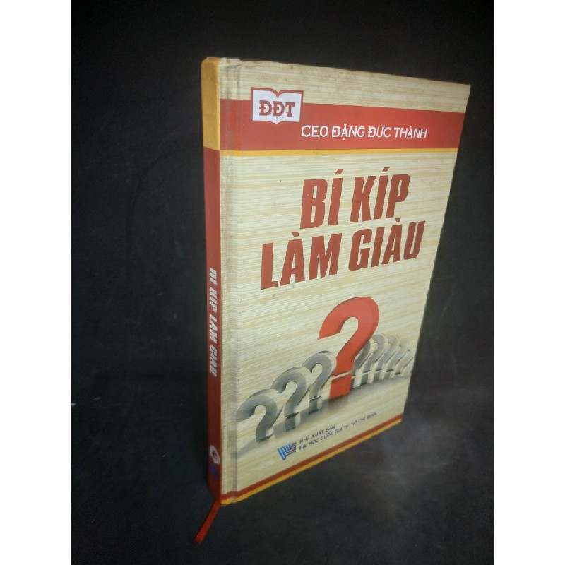 Bí kíp làm giàu (bìa cứng) mới 90% HCM1803 39124