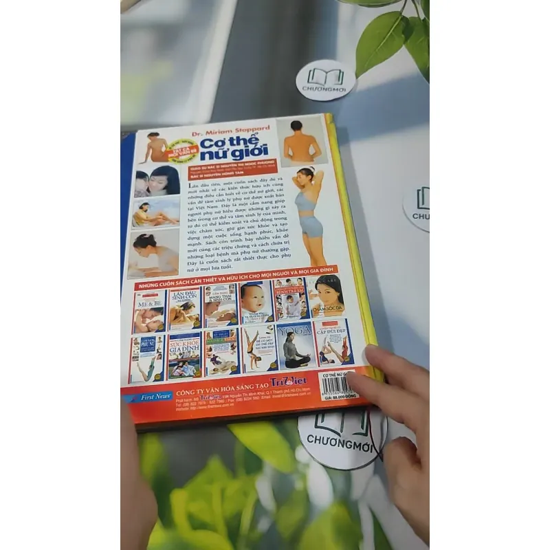[MIỄN PHÍ BỌC SÁCH] Cơ Thể Nữ Giới - Dr. Miriam Stoppard 727376