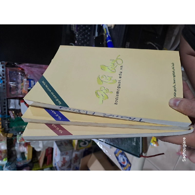 Con đường đạt đến nhân sinh hanhh phúc 3 quyển - Lễ Húc 2014 mới 90% (Sách tôn giáo - tâm linh) HCM1804 1022016