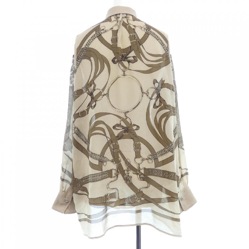 Áo sơ mi HERMES 2H0624DS Twill Reine 633301