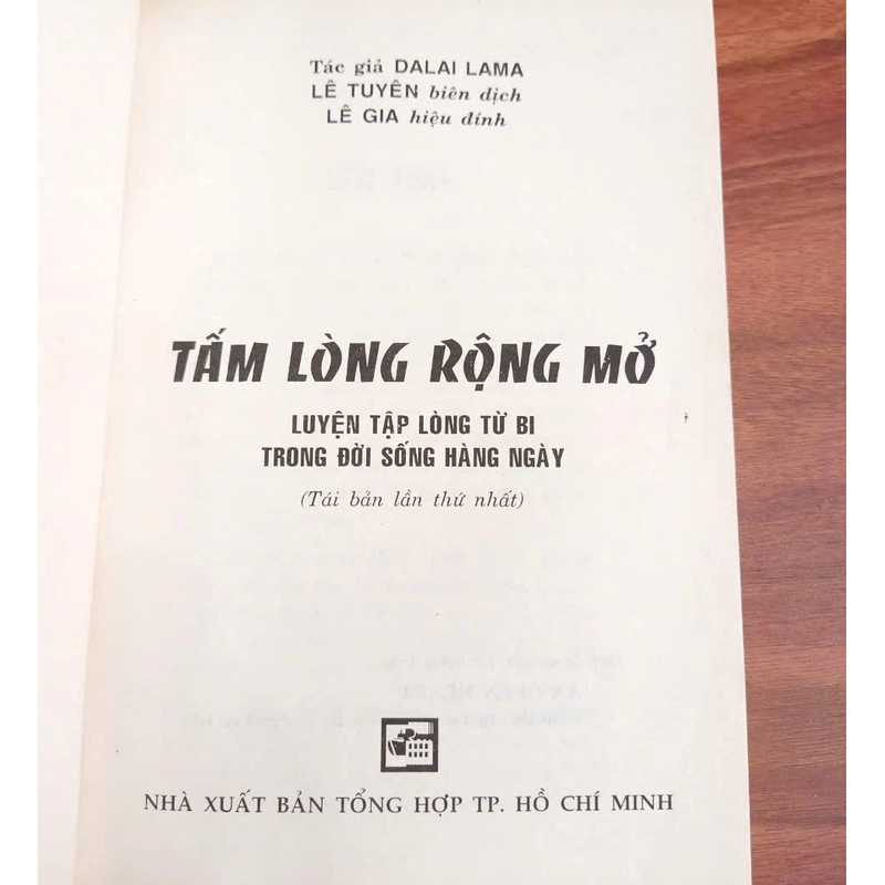 Tấm Lòng Rộng Mở - Dalai Lama 290534