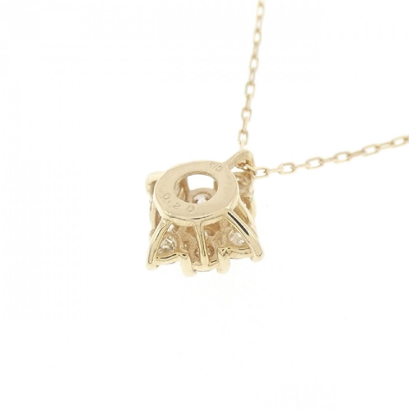 K10YG Dây chuyền kim cương 0.20CT - Hàng hiệu Authentic 865791