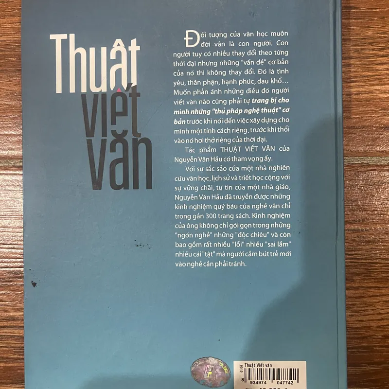 Thuật viết văn - Nguyễn Văn Hầu (8) 578083