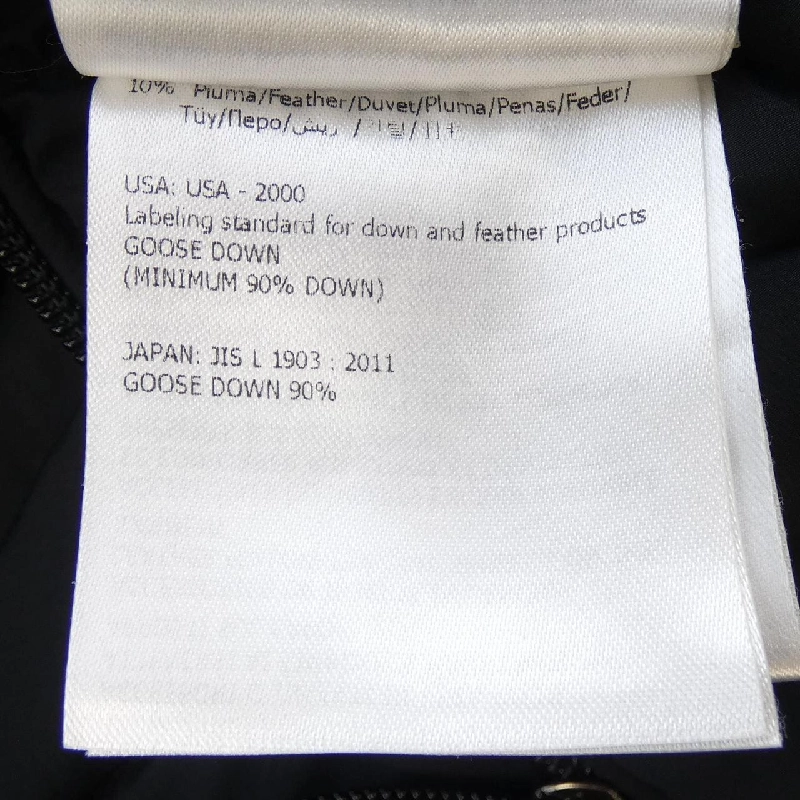 MONCLER BARNEYS NEW YORK đặt hàng riêng GABIN áo khoác lông - Hàng hiệu Chính hãng 894245